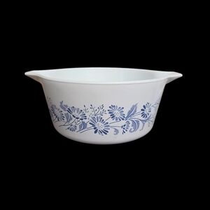 Vintage Pyrex Colonial Mist 474-B 1.5qt Casserole Dish